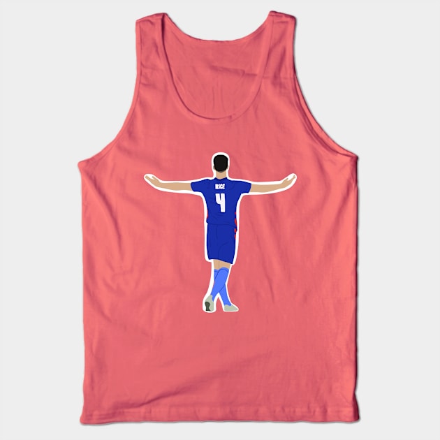 Declan Rice - Three Lions Tank Top by jocela.png